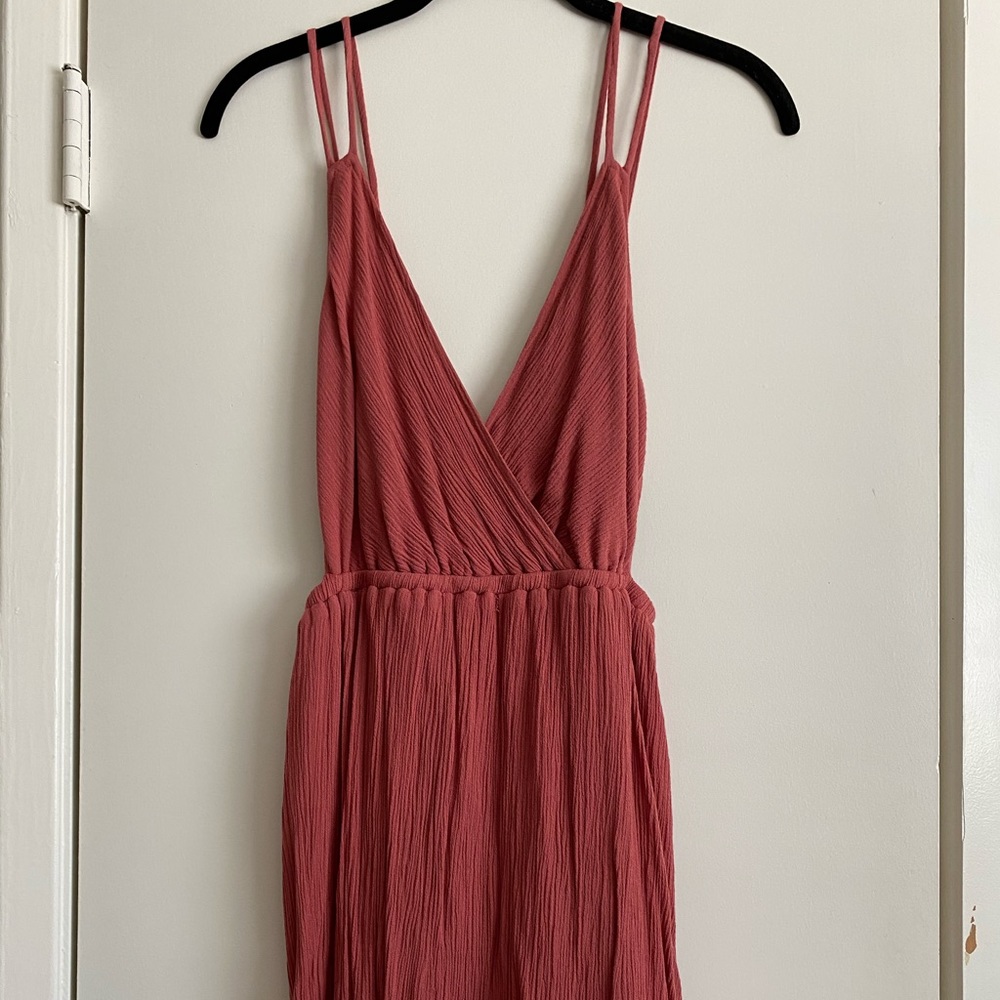 Ecoté Coral Summer Dress